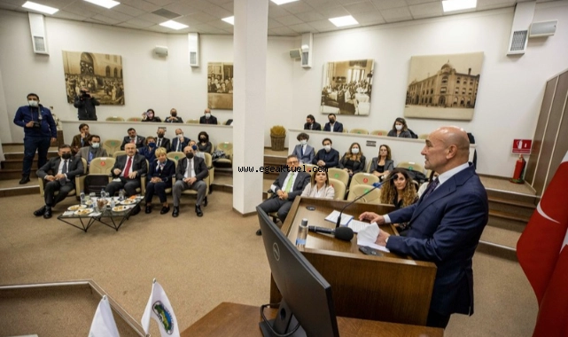 Ege Gastronomi projesi için iş birliği protokolü imzalandı