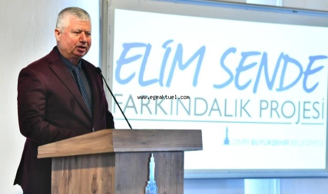 Engeller “Elim Sende” farkındalık projesiyle aşılacak