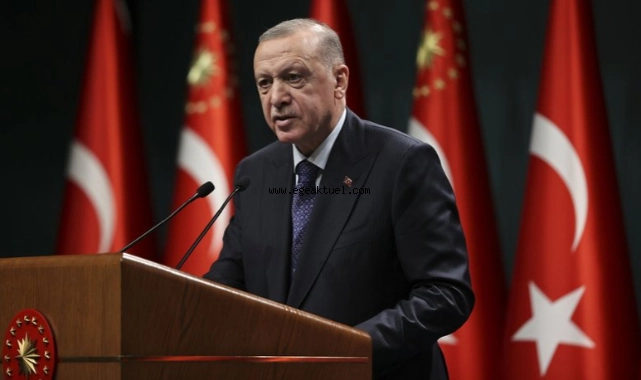 Erdoğan’dan ‘erken seçim’ açıklaması