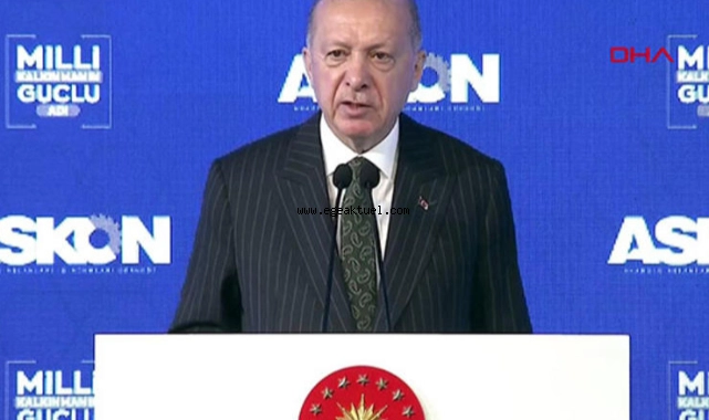Erdoğan: Kılıçdaroğlu emrivaki yaptığı için kapılarda kalıyor