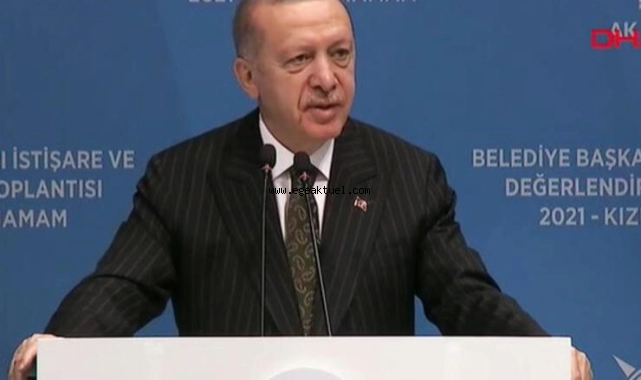 Erdoğan partililere seslendi: Biz kimiz ya?