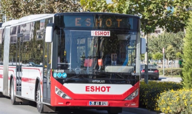 ESHOT’tan üç yeni hat daha