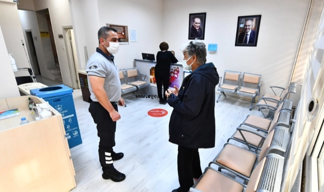 Eşrefpaşa Hastanesi Karşıyaka’da hizmet birimi açtı