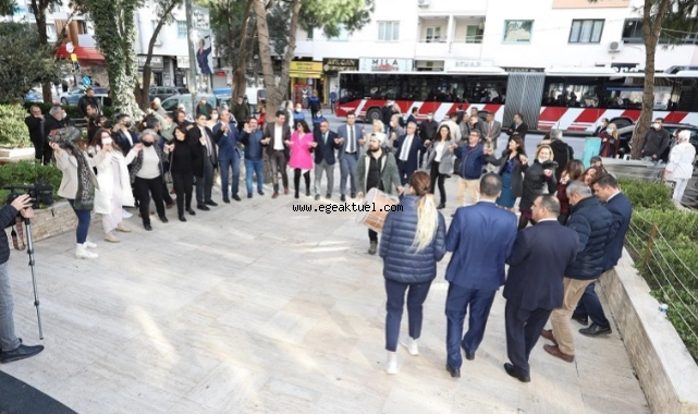 Gaziemir’de memurların toplu sözleşme sevinci!