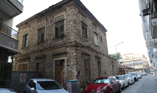 Gaziemir’in en eski yapısı valilik belediye iş birliğinde yenilenecek
