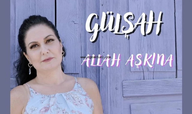 Gülşah’ın ilk klibi Urla’da çekildi