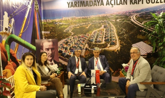 Güzelbahçe Belediyesi Standına Büyük İlgi