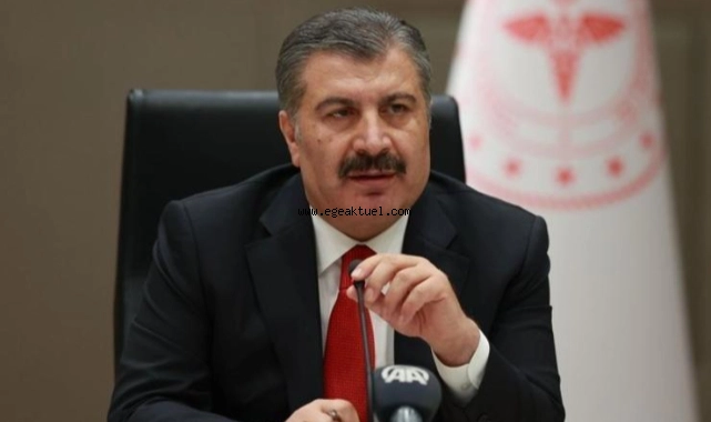 Haftalık koronavirüs vaka haritası