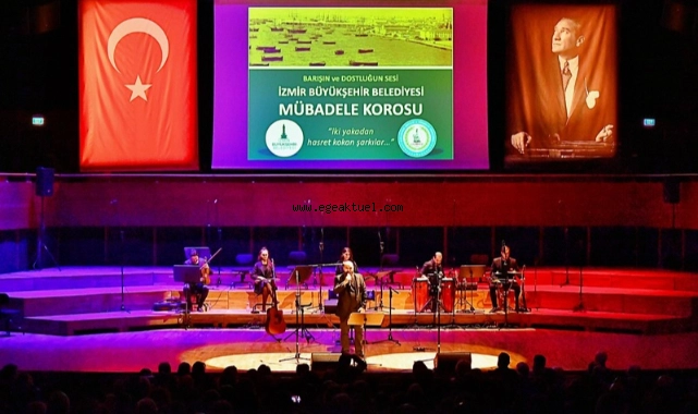 İki yakanın şarkıları İzmir’den yükseldi