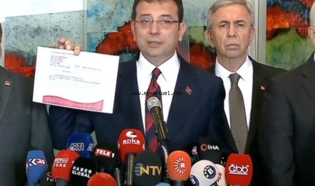İmamoğlu’ndan Soylu’ya ‘özel teftiş’ yanıtı