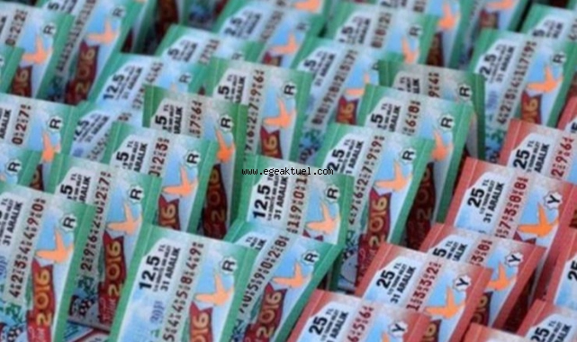 İzmir'de piyasaya sahte yılbaşı milli piyango bileti süren 4 kişi yakalandı