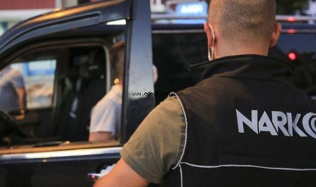 İzmir'de uyuşturucu operasyonu: 30 gözaltı kararı