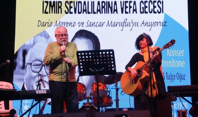 İzmir sevdalıları Konak’ta anıldı