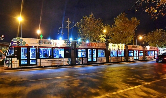 İzmir yeni yıla ışıl ışıl giriyor