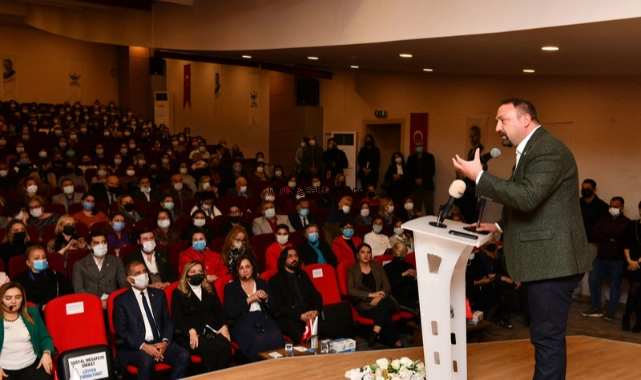 İzmirli Kadınlar "Siyasette Temsil Eşitliği" için Çiğli'de Buluştu