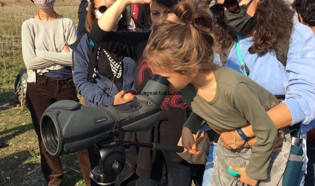 İzmirliler UNESCO adayı Gediz Deltası’nda buluşuyor
