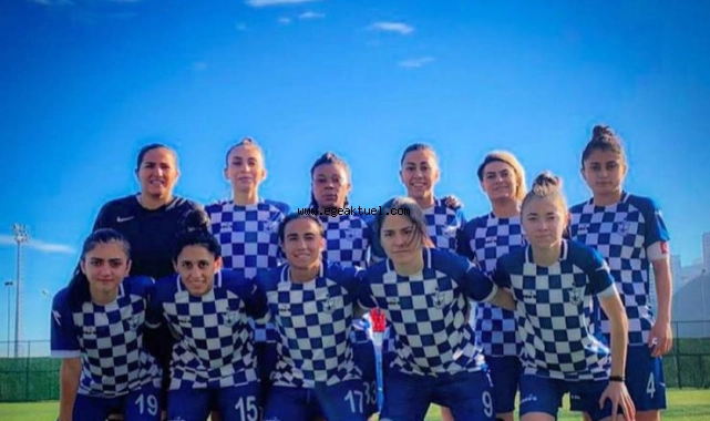 Kadın Futbol Takımı Konak’a 3 puanla döndü