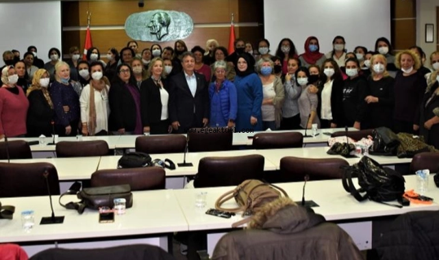 Kadın Kooperatifi yeni dönem üyeleri seçildi