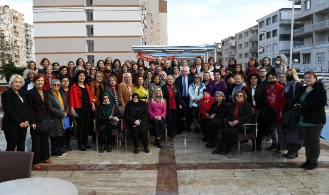 Karabağlar'da seçilmiş kadınlar 6. kez buluştu