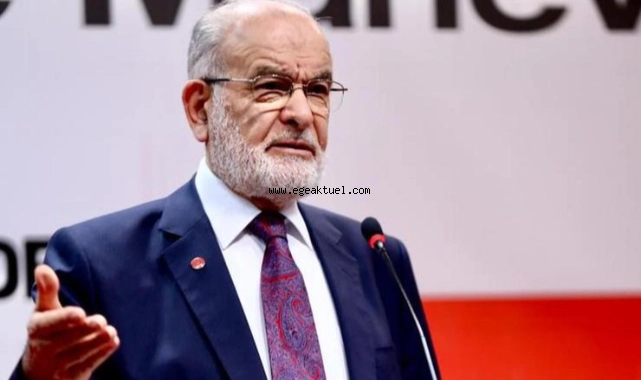 Karamollaoğlu: Toplu bir krizle karşı karşıyayız!