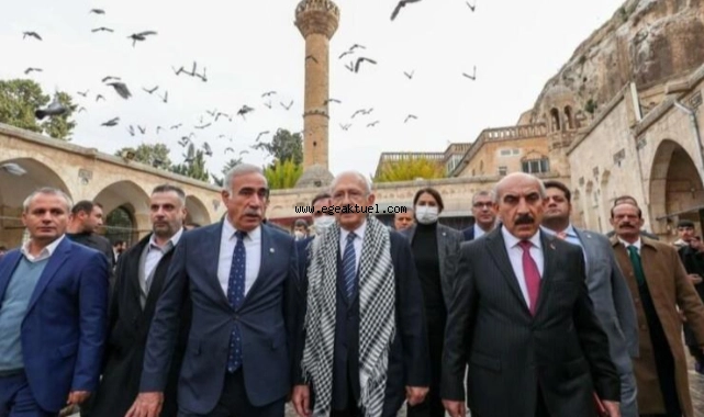 Kılıçdaroğlu Şanlıurfa’da özeleştiri yaptı