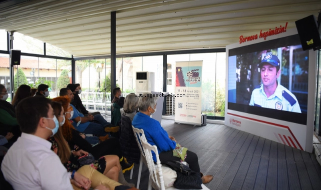 Kısa film meraklıları Bornova’da buluştu