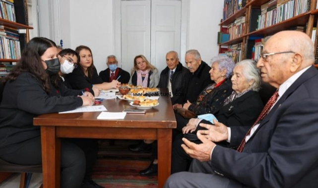 Kızılçullu’nun üç nesli buluştu