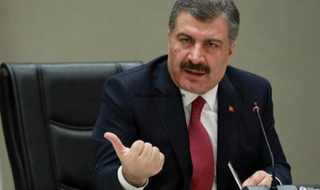 Koca, illere göre haftalık vaka sayısını paylaştı