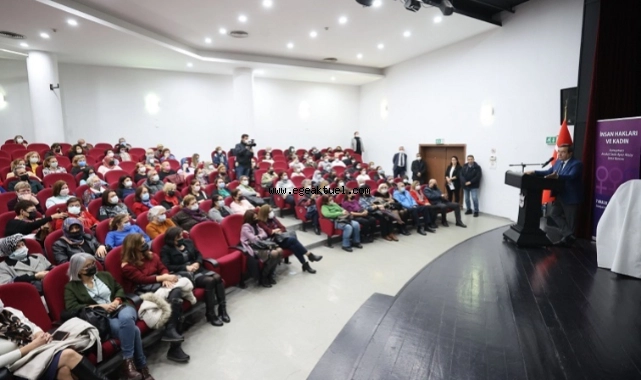 Konak Belediyesi kadın sığınma evi açıyor