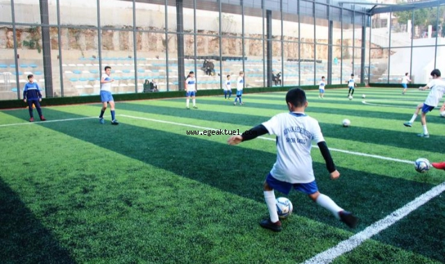 Konak’ın spor okullarına yoğun ilgi