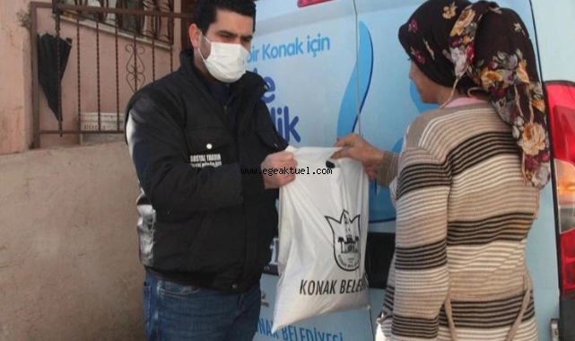 Konak’ta Karakışta büyük dayanışma