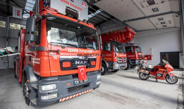 Menderes İTOB’da İtfaiye İstasyonu açıldı