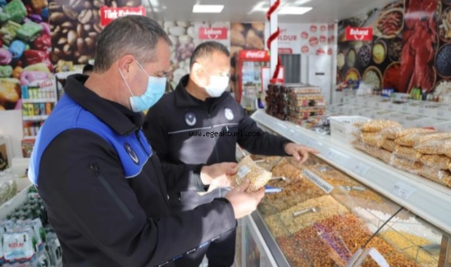 Menderes’te Yılbaşı Denetimi