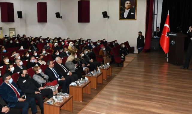 Narkotik seminerine Karabağlar'dan yoğun ilgi