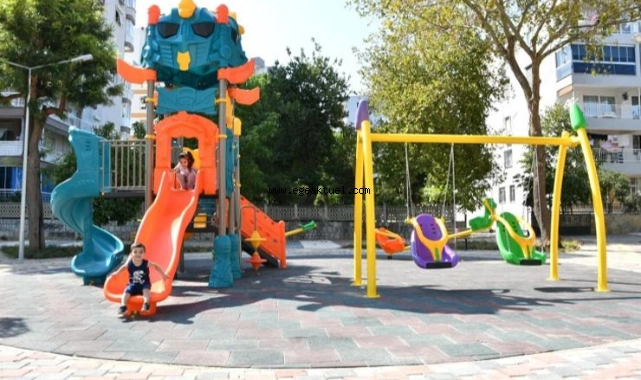 Narlıdere'ye engelsiz parklar!