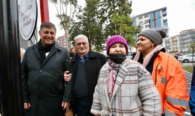 Örnekköylü Hüseyin’in adı parkta ölümsüzleşti