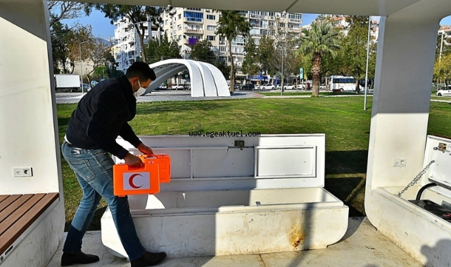 Parklar deprem toplanma alanı olarak düzenleniyor