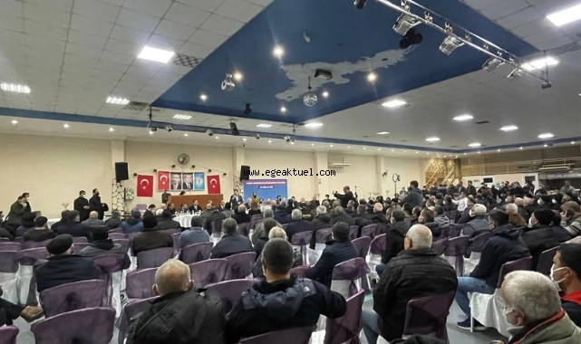 Sarnıçlılara müjdeyi AK Parti Genel Başkan Yardımcısı ve Milletvekilleri verdi