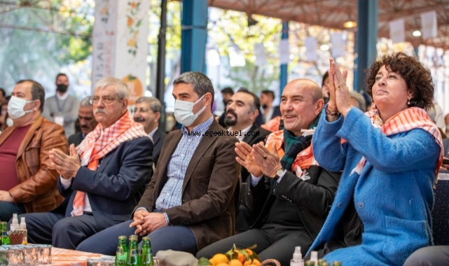Seferihisar'da turuncu şenlik