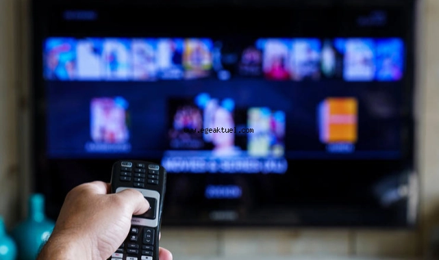Televizyon en çok İzmir'de, en az Ankara'da izlendi