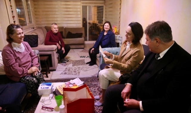 Tugay’dan Tüdanya’ya ziyaret