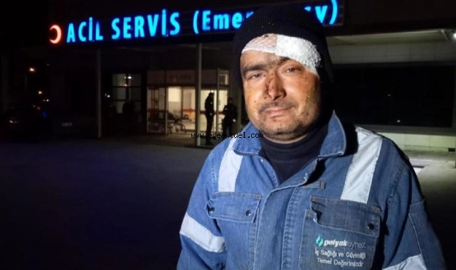 Yaralı işçi madendeki göçüğü anlattı