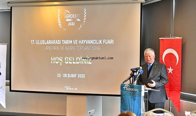 Agroexpo 2 Şubat'ta başlıyor