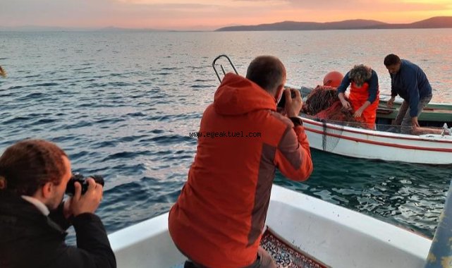  Balıkçıların yaşamı belgesel oldu