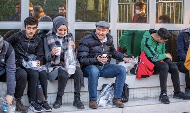 Başkan Soyer'den 835 yatak kapasiteli yurt müjdesi