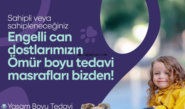Başkan Soyer müjdeyi verdi,Can dostlar için bir adım daha!