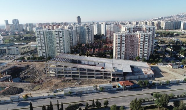 Başkan Soyer opera binasındaki çalışmaları inceledi