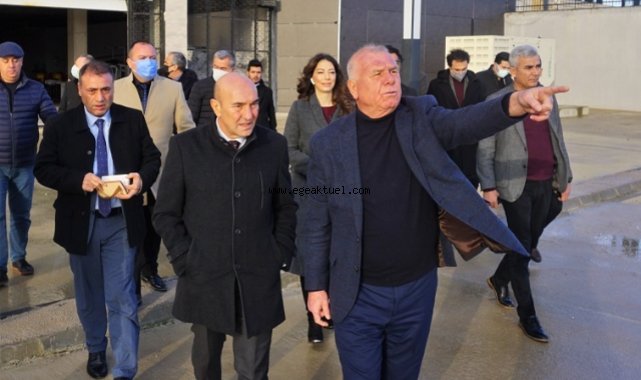 Başkan Tunç Soyer’den Kemalpaşa’ya Ziyaret
