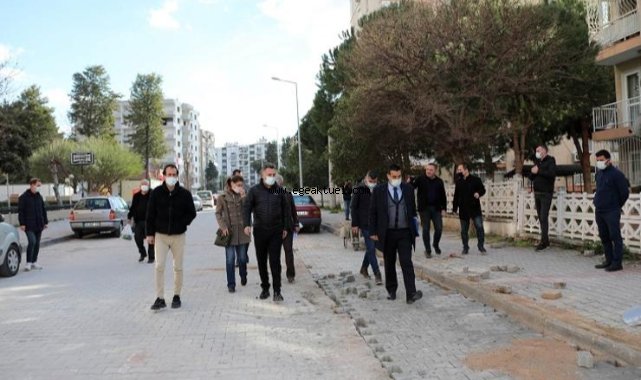 Bayraklı’da ‘yol’ seferberliği!