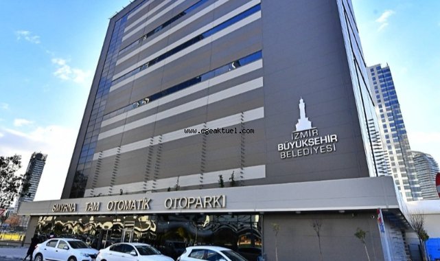 Bayraklı’nın otopark sorunu çözülüyor
